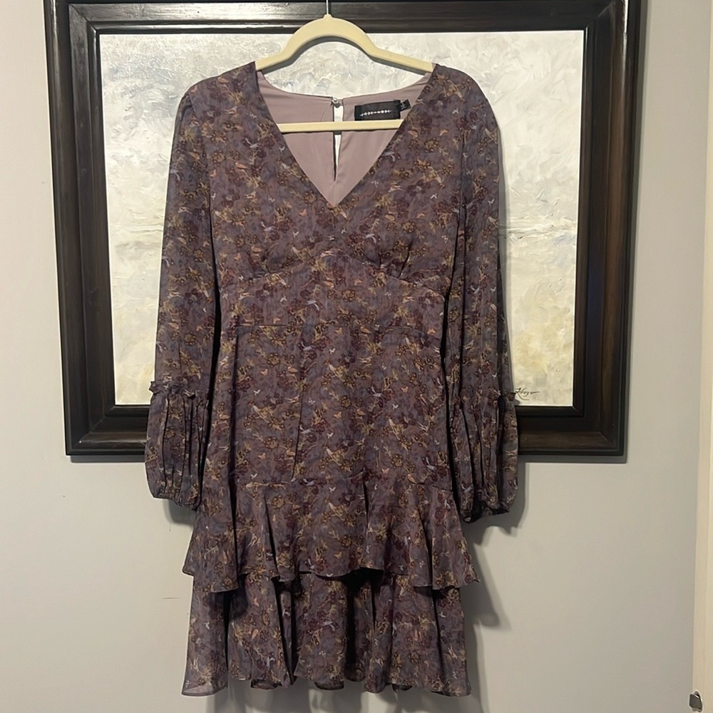 Purple dress